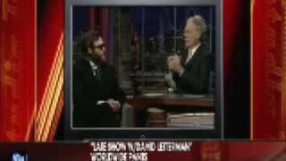 Joaquin Phoenix Makes Bizarre Late Show Appearance [upl. by Frame]