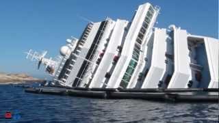 Official Plan to Refloat and Remove Costa Concordia May 2012 [upl. by Eiro]