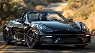 2025 Porsche 718 Boxster Review – Performance Design amp Features Explained [upl. by Ocnarfnaig]