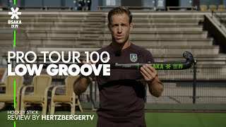 Osaka Pro Tour 100  Low Groove Hockey Stick  Review by HertzbergerTV [upl. by Francklin]