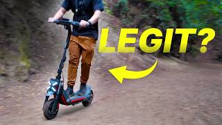 Is the Segway ZT3 Pro a Legit OffRoad Scooter VS Teewing Mars XTR [upl. by Tisman]