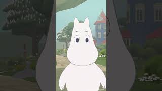 Dreaming in Moominvalley 🌿 shorts moomin [upl. by Hintze]