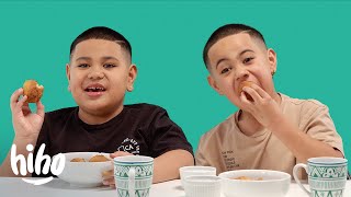 Kids Try Food From Samoa  Kids Try  HiHo Kids [upl. by Winchell364]