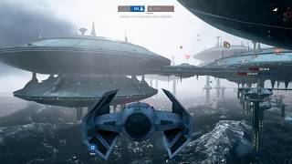 Star Wars Battlefront II Starfighter Assault 252 Separatist 1080 HD [upl. by Faulkner]