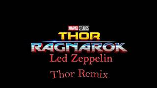 Thor Ragnarok Teaser Trailer Music [upl. by Eniledgam]