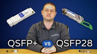 QSFP vs QSFP28 Transceivers The Breakdown [upl. by Gwenette]