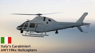 Italy’s Carabinieri orders 20 AW119Kx helicopters [upl. by Ahcas]