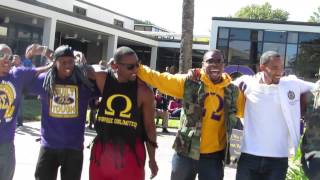 Beta Sigma Chapter of Omega Psi Phi Yard Show Fall 2013 [upl. by Duvall]