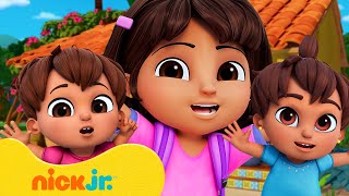 Dora em Resgates com sua Família 💗 Compilação de 20 Minutos  Nick Jr em Português [upl. by Bryant]