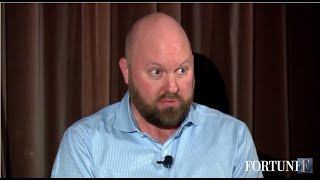 Marc Andreessen on innovation and diversity  Fortune [upl. by Llewellyn509]