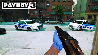 PAYDAY 3 NEW Gameplay 4K No Commentary [upl. by Assilim]