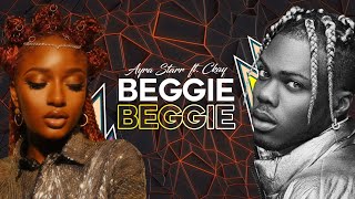 Ayra Starr Beggie Beggie ft Ckay Lyrics [upl. by Corell831]