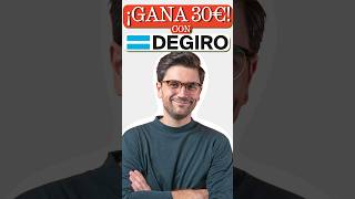 Gana 30 € con DEGIRO [upl. by Garret963]