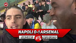 Napoli 01 Arsenal  Sokratis amp Koscielny Are Solid In Defence Unlike Mustafi [upl. by Summers]