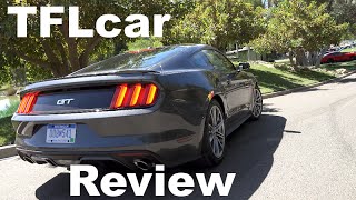 2015 Ford Mustang GT TFL4K First Drive Review An American Icon Rides Again [upl. by Tripp]