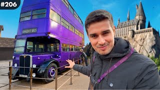 Visiting the Harry Potter Film Set in London 🇬🇧 [upl. by Dosia]