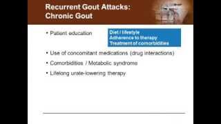 Managing Acute and Chronic Gout  From Simple to Complex [upl. by Yroggerg]