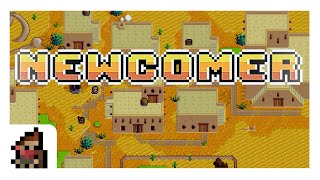 Newcomer A Language Learning RPG  Official Early Access Trailer [upl. by Sirraj895]