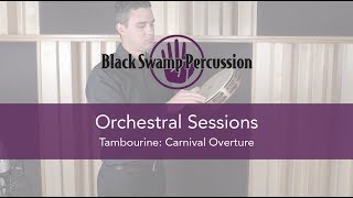 BSP Orchestral Sessions Tambourine  Carnival Overture [upl. by Eciram]