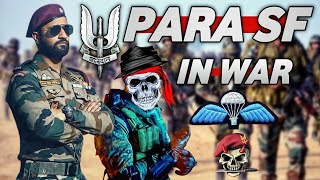 Role Of PARA SF in Wartime  PARA SPECIAL FORCES [upl. by Lenz516]