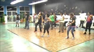 Southside Baby Line Dance  Recap Jam Session at The Zone 083013 [upl. by Tenner469]