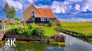 Marken The Netherlands 🇳🇱 an authentic traditional Dutch village [upl. by Billie488]