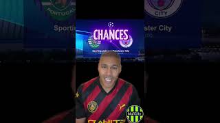 Sporting Lisbon vs Man City reaction 🤬🤬🤬 manchestecity mcfc sportinglisbon ucl [upl. by Oiciruam]