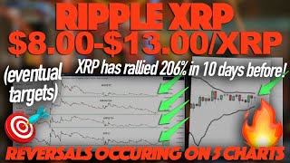 Ripple XRP 5 Charts Support XRP Reversals  Could We See A 813XRP With The Help Of XRP Trust [upl. by Ausoj68]