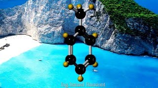 Toluene 3D Aromatic Hydrocarbon [upl. by Eniamerej333]