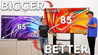 TV Buying Guide Size vs Quality [upl. by Leonardi543]