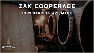 ZAK Cooperage  How Barrels are Made [upl. by Monty]