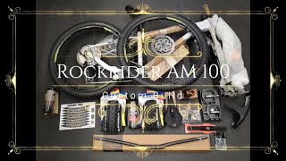 Rockrider AM 100 Custom Build [upl. by Glorianna393]