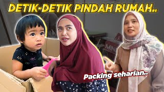 DETIKDETIK PINDAH RUMAH packing seharian [upl. by Harbard]