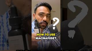 How to use Niacinamide Serum Niacinamide Serum Kaise Use Kare Skincare niacinamide skincare [upl. by Ocirema422]