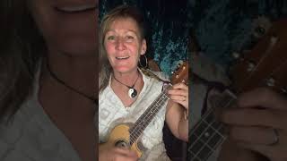 Beginner Ukulele Playalong video  Inanay  C F G7 [upl. by Tterrej860]