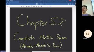 【General Topology Lecture 27】ArzelaAscoli Theorem Classical  MAT208416 Nge Kie Seng 20240710 [upl. by Nations]