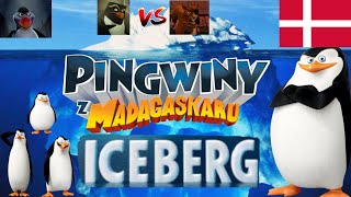 Pingwiny z Madagaskaru 🧊ICEBERG🧊 🇵🇱 [upl. by Reade]