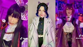 Best TikTok Cosplay Compilation [upl. by Kerk264]