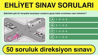 🚗 EHLİYET SINAV SORULARI ⛔ [upl. by Carilyn525]