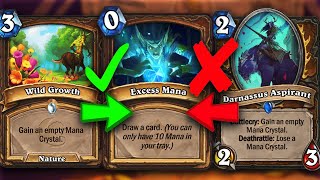 Hearthstone is Really Inconsistent [upl. by Nnairam433]