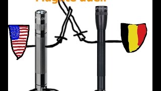 Maglite solitaire led vs Maglite mini [upl. by Enrique]