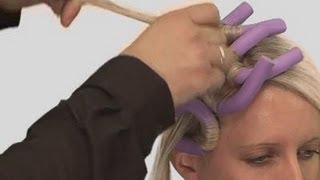 How To Use Foam Curlers [upl. by Cyrille]