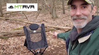 MTRVR Compact Folding Camp Lounge Chair Review [upl. by Eda]