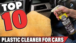 Best Plastic Cleaner for Car In 2024  Top 10 Plastic Cleaner for Cars Review [upl. by Fem985]