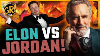 ELON MUSK VS JORDAN B PETERSON UNIDOS CONTRA A LACRATE [upl. by Tiffani]