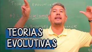 Teorias Evolutivas Lamarkismo  Extensivo Biologia  Descomplica [upl. by Adnalue]