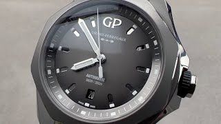 GirardPerregaux Laureato Absolute TI230 Limited Edition 8107021001FB6A GirardPerregaux Review [upl. by Hgielanna]