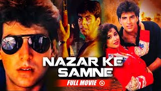 Bollywood Romantic Movie Nazar Ke Samne Full Movie  Akshay Kumar Farheen Kiran Kumar [upl. by Aviva]