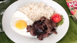 BEEF TAPA  MAMA SITAs SERIES [upl. by Ayiram]