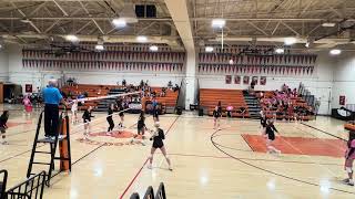 2024 Vacaville High JV Volleyball 1072024 [upl. by Suciram]